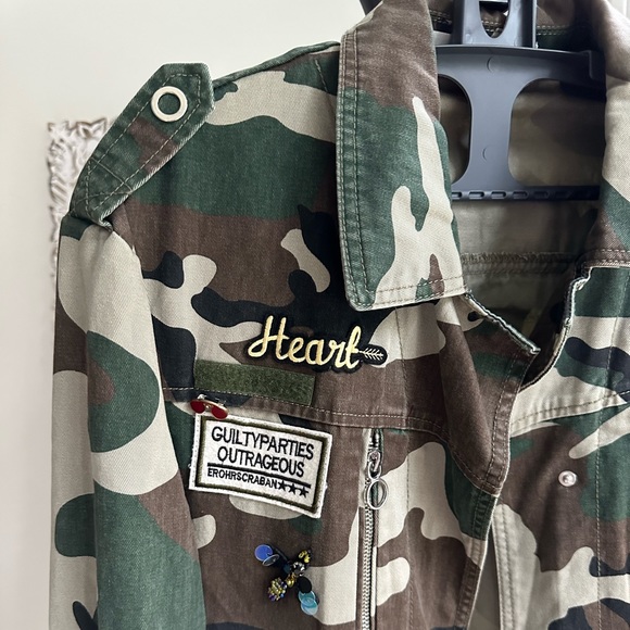 MANGO camo jacket - Picture 4 of 9